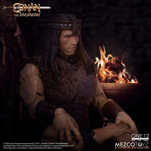 Conan the Barbarian One:12 Collective 1/12 Conan (Pit Fighter Edition) Action Figure 16cm