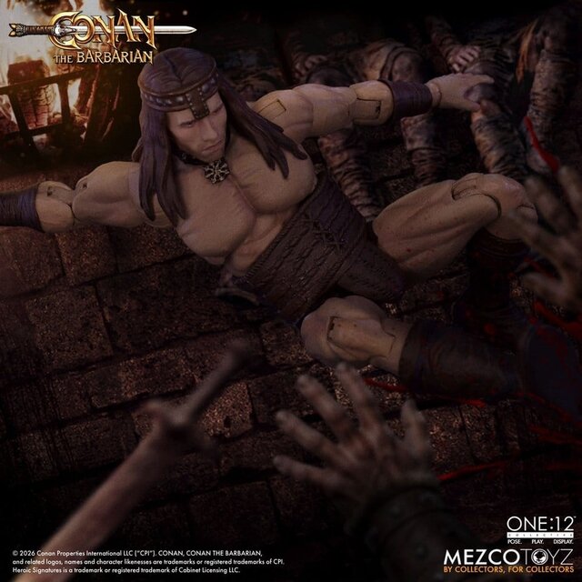 Conan the Barbarian One:12 Collective 1/12 Conan (Pit Fighter Edition) Action Figure 16cm