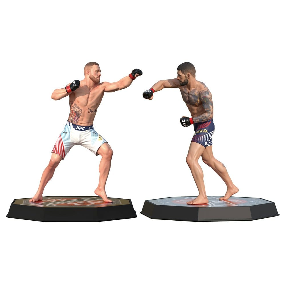 McFarlane UFC PVC Statue Ilia Topuria vs Justin Gaethje