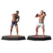 UFC Posed PVC Statue Ilia Topuria vs Justin Gaethje (Freedom 250) 18cm