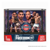 UFC Posed PVC Statue Ilia Topuria vs Justin Gaethje (Freedom 250) 18cm