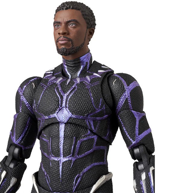 MAFEX Black Panther (Endgame Ver.) (Marvel Infinity Saga) Action Figure 16cm
