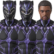 MAFEX Black Panther (Endgame Ver.) (Marvel Infinity Saga) Action Figure 16cm