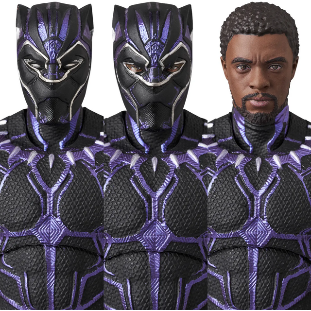 MAFEX Black Panther (Endgame Ver.) (Marvel Infinity Saga) Action Figure 16cm