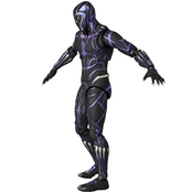 MAFEX Black Panther (Endgame Ver.) (Marvel Infinity Saga) Action Figure 16cm