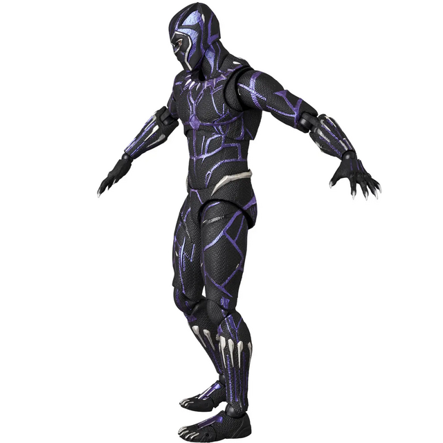MAFEX Black Panther (Endgame Ver.) (Marvel Infinity Saga) Action Figure 16cm