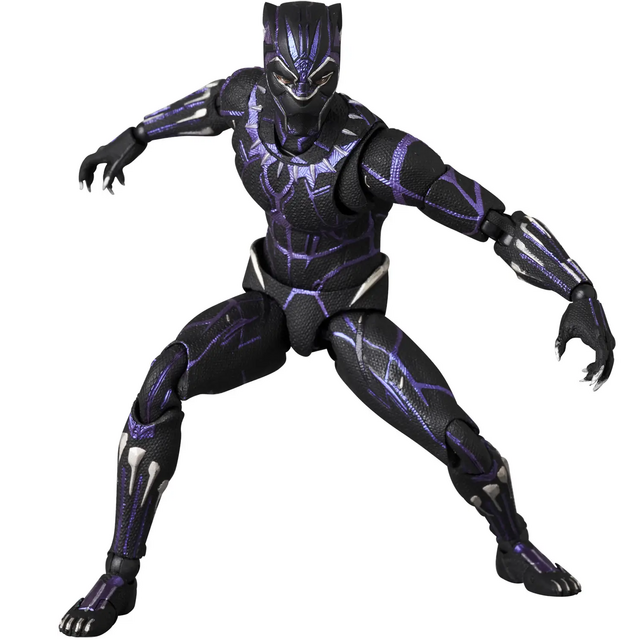 MAFEX Black Panther (Endgame Ver.) (Marvel Infinity Saga) Action Figure 16cm