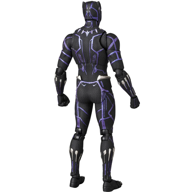MAFEX Black Panther (Endgame Ver.) (Marvel Infinity Saga) Action Figure 16cm