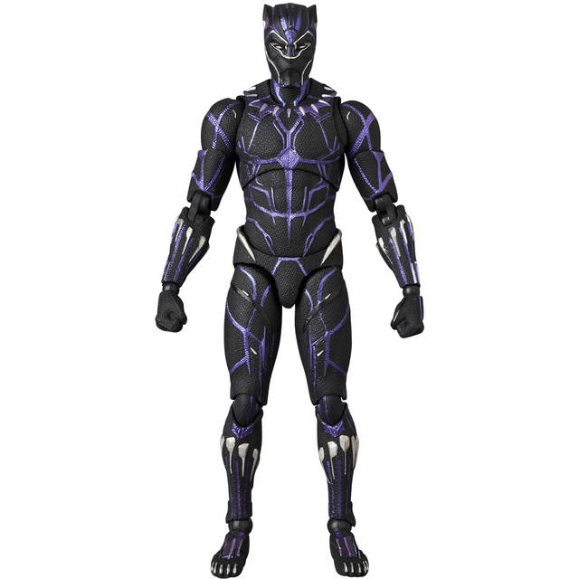 MAFEX Black Panther (Endgame Ver.) (Marvel Infinity Saga) Action Figure 16cm