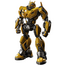 Threezero Transformers: Bumblebee DLX Bumblebee (Cybertron Mode) Action Figure 20cm