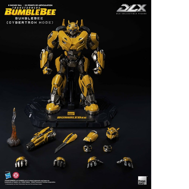 Transformers: Bumblebee DLX Bumblebee (Cybertron Mode) Action Figure 20cm