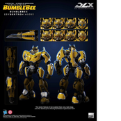 Transformers: Bumblebee DLX Bumblebee (Cybertron Mode) Action Figure 20cm