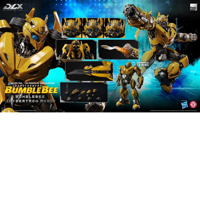 Transformers: Bumblebee DLX Bumblebee (Cybertron Mode) Action Figure 20cm