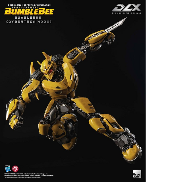 Transformers: Bumblebee DLX Bumblebee (Cybertron Mode) Action Figure 20cm