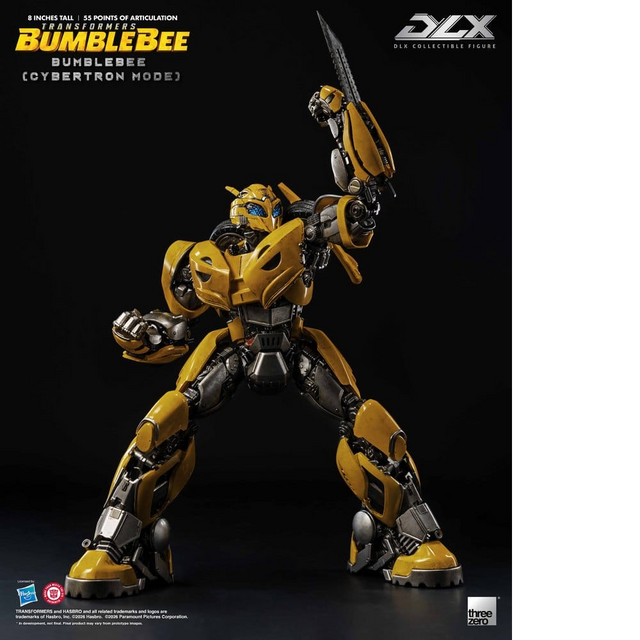 Transformers: Bumblebee DLX Bumblebee (Cybertron Mode) Action Figure 20cm