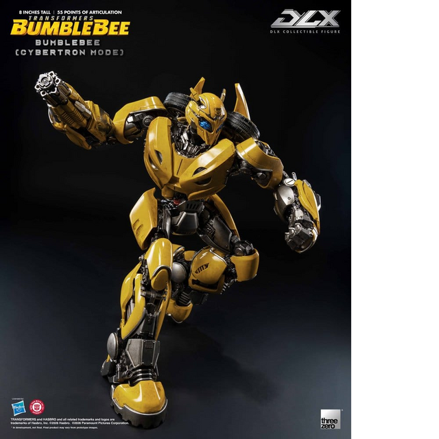 Transformers: Bumblebee DLX Bumblebee (Cybertron Mode) Action Figure 20cm
