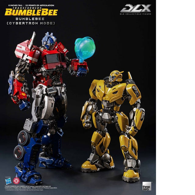 Transformers: Bumblebee DLX Bumblebee (Cybertron Mode) Action Figure 20cm