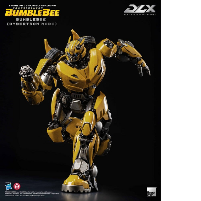 Transformers: Bumblebee DLX Bumblebee (Cybertron Mode) Action Figure 20cm