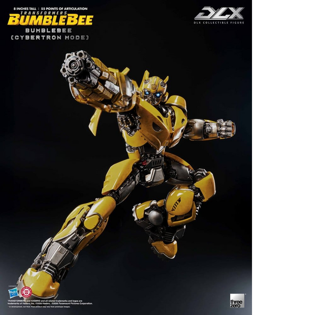 Transformers: Bumblebee DLX Bumblebee (Cybertron Mode) Action Figure 20cm