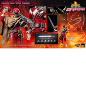 Mighty Morphin Power Rangers: The Return FigZero 1/6 Red Power Ranger 31cm