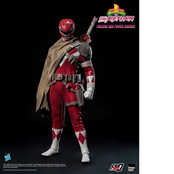 Mighty Morphin Power Rangers: The Return FigZero 1/6 Red Power Ranger 31cm