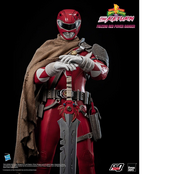 Mighty Morphin Power Rangers: The Return FigZero 1/6 Red Power Ranger 31cm