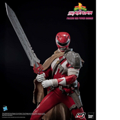 Mighty Morphin Power Rangers: The Return FigZero 1/6 Red Power Ranger 31cm