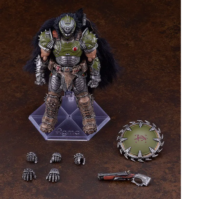 Doom: The Dark Ages Figma Action Figure Doom Slayer 17cm