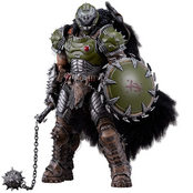 Doom: The Dark Ages Figma Action Figure Doom Slayer Deluxe 17cm