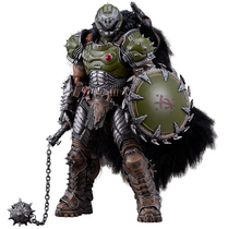 Doom: The Dark Ages Figma Action Figure Doom Slayer Deluxe 17cm