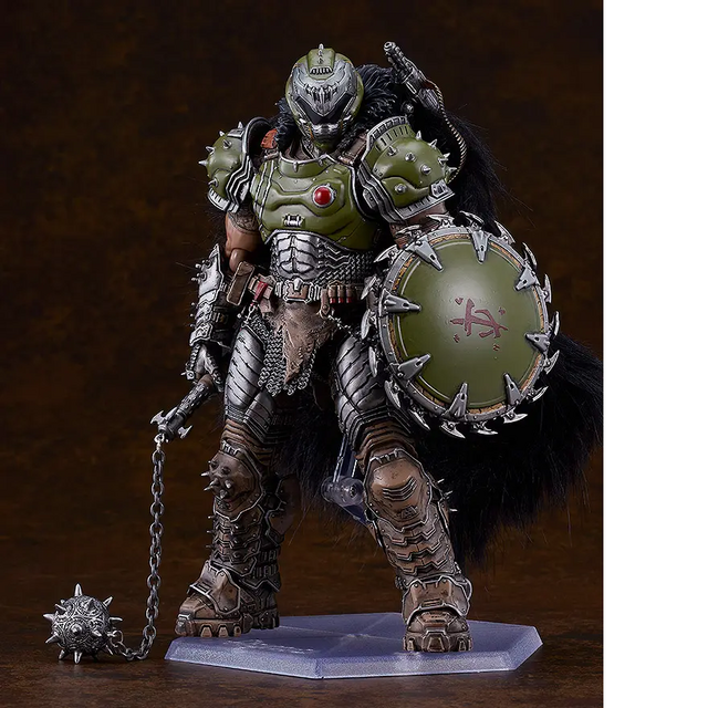 Doom: The Dark Ages Figma Action Figure Doom Slayer Deluxe 17cm