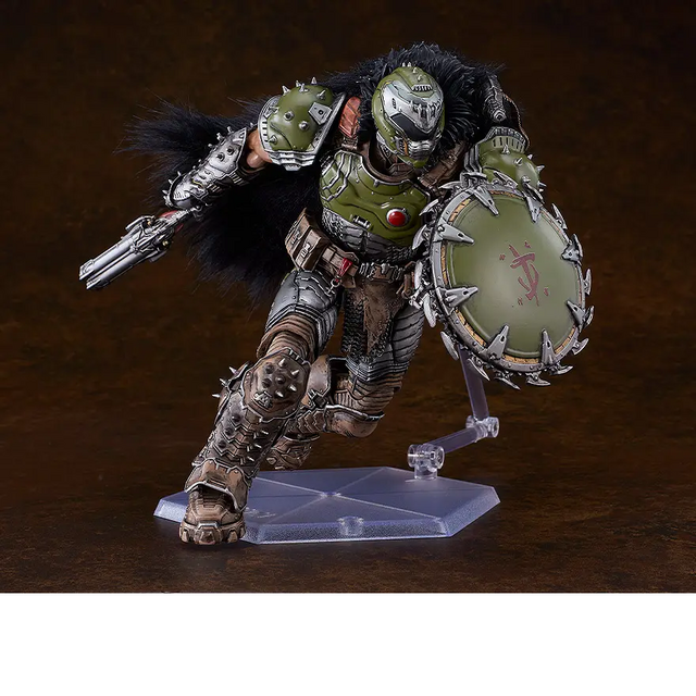 Doom: The Dark Ages Figma Action Figure Doom Slayer Deluxe 17cm