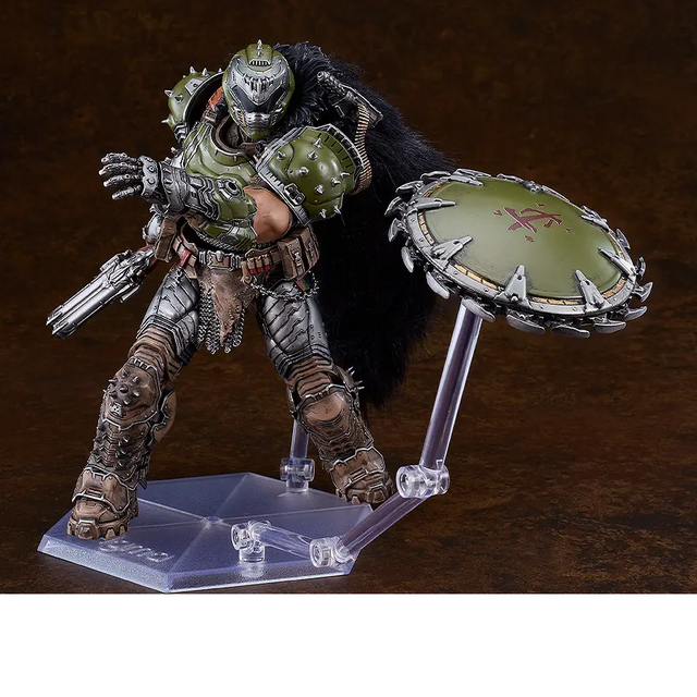 Doom: The Dark Ages Figma Action Figure Doom Slayer Deluxe 17cm