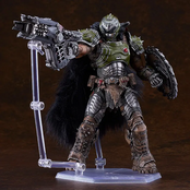 Doom: The Dark Ages Figma Action Figure Doom Slayer Deluxe 17cm