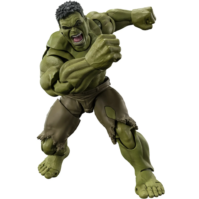 Marvel S.H.Figuarts Hulk (Spider-Man: Brand New Day) Action Figure 21cm