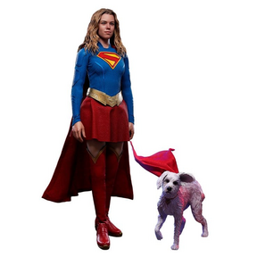 Movie Masterpiece Supergirl & Krypto