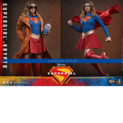 DC Comics Movie Masterpiece Supergirl & Krypto 28cm