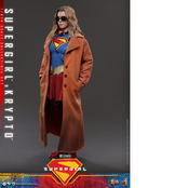 DC Comics Movie Masterpiece Supergirl & Krypto 28cm
