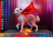DC Comics Movie Masterpiece Supergirl & Krypto 28cm