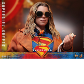DC Comics Movie Masterpiece Supergirl & Krypto 28cm