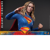 DC Comics Movie Masterpiece Supergirl & Krypto 28cm
