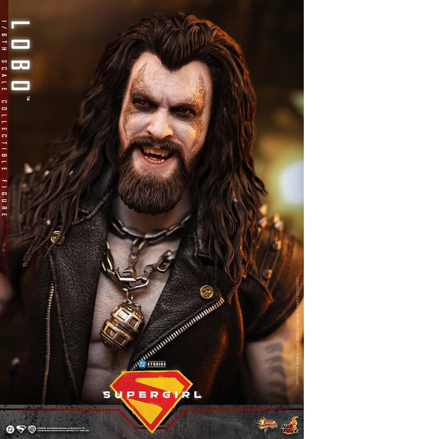 DC Comics Movie Masterpiece Lobo Action Figure 33cm