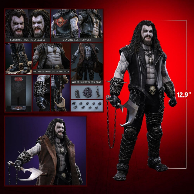 DC Comics Movie Masterpiece Lobo Action Figure 33cm