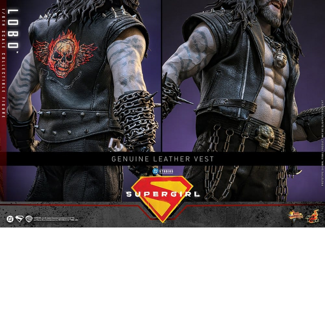 DC Comics Movie Masterpiece Lobo Action Figure 33cm