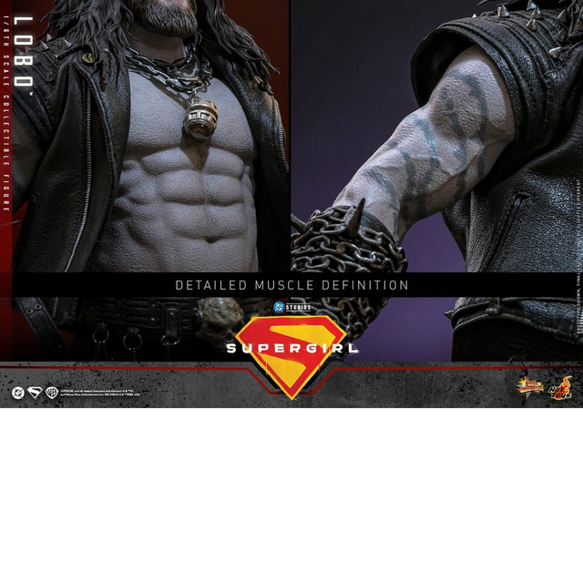 DC Comics Movie Masterpiece Lobo Action Figure 33cm