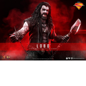 DC Comics Movie Masterpiece Lobo Action Figure 33cm