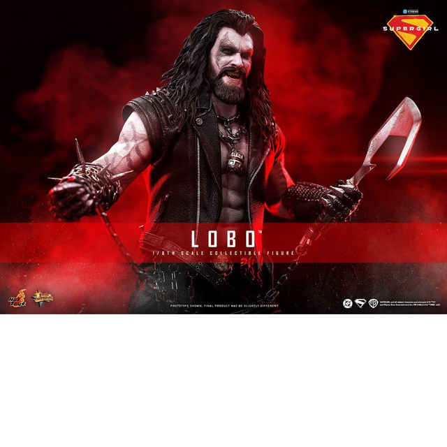 DC Comics Movie Masterpiece Lobo Action Figure 33cm