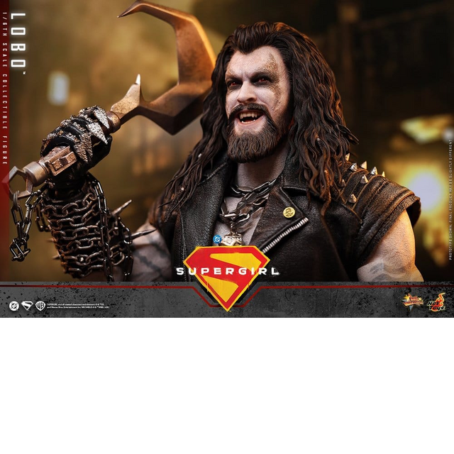 DC Comics Movie Masterpiece Lobo Action Figure 33cm