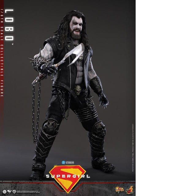 DC Comics Movie Masterpiece Lobo Action Figure 33cm