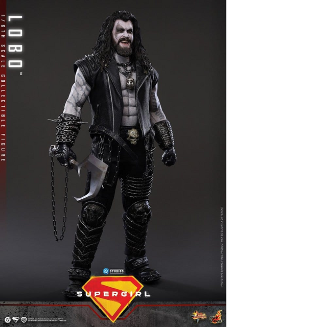 DC Comics Movie Masterpiece Lobo Action Figure 33cm